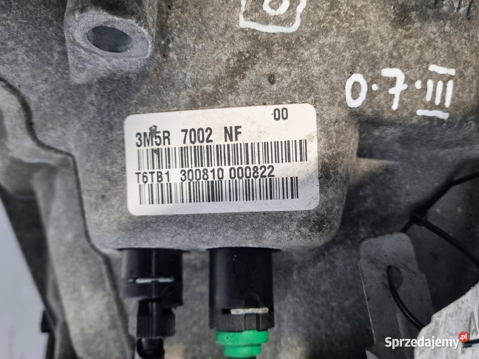 SKRZYNIA BIEGÓW Ford Focus MK2 C 16 16V lubelskie Chełm