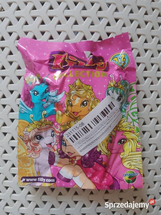 Figurka kucyk Filly Collection saszetka Chrzanów
