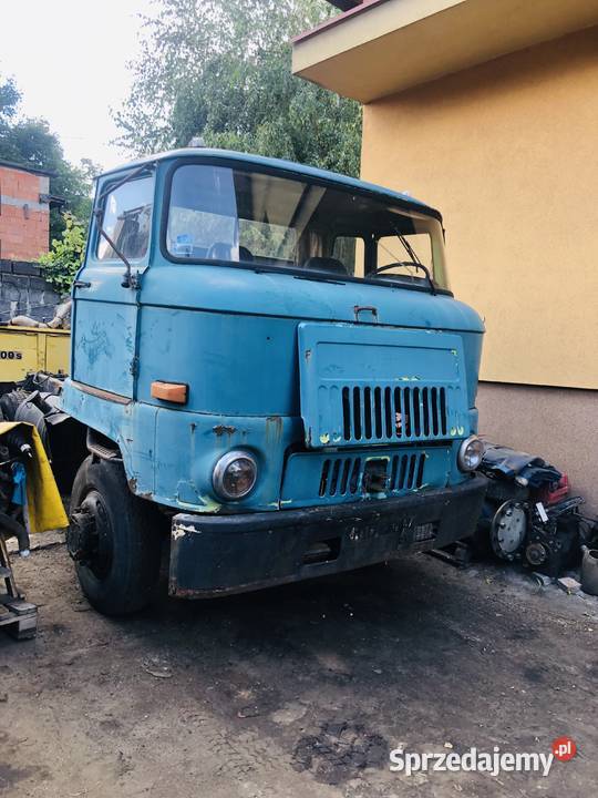 ifa l 60 kabina silnik mosty rama kołpaki kół śląskie Sosnowiec