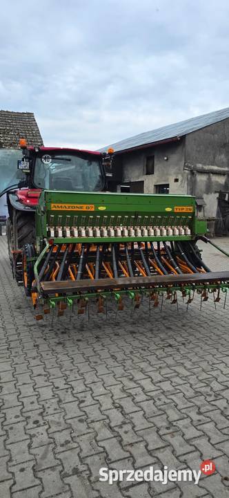 Agregat uprawowosiewny MaschioAmazone Ligota Turawska