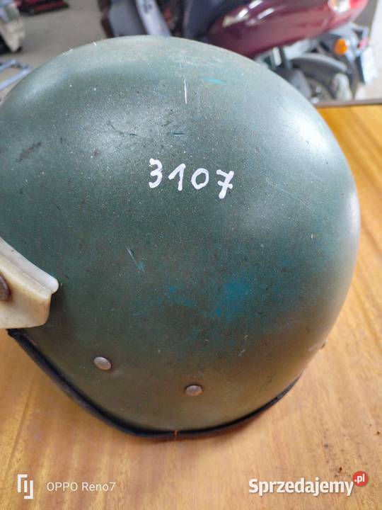 Kask orzeszek z daszkiem Pozostałe Łubno