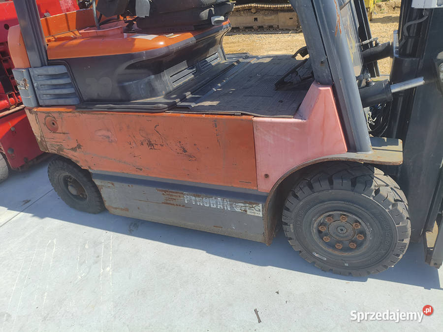 Wózek widłowy Toyota 7FBMF20 2 t 3 m 2010 Kęty