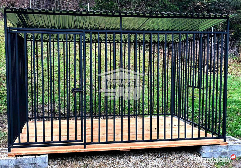 Kojec Psa 3x3m Klatka GP182 śląskie Dąbrowa Górnicza