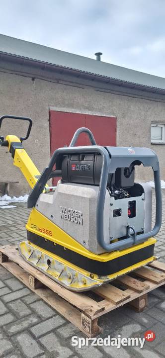 Wacker Neuson DPU 6555 NOWY 2025R stan IDEALNY śląskie Irządze