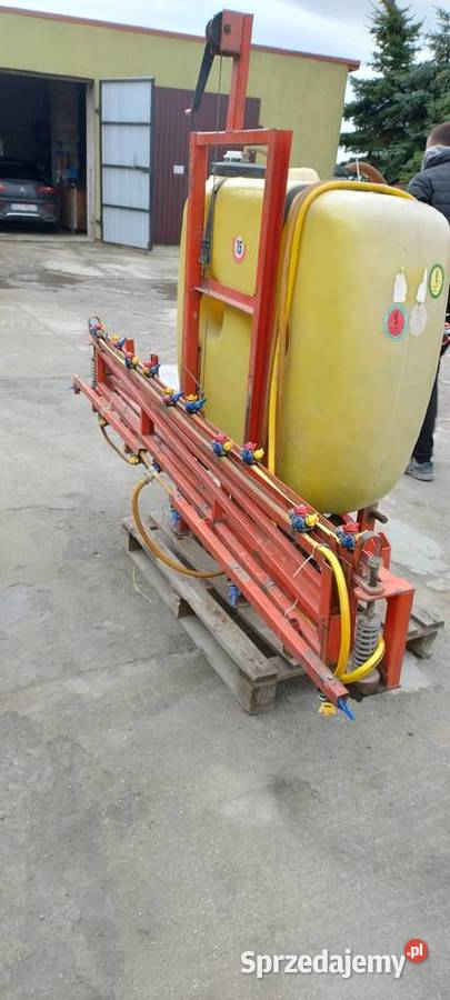 Opryskiwacz Bury 400l 12m Opryskiwacze