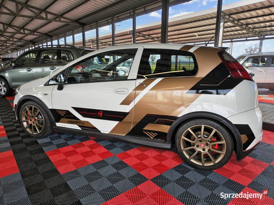 Fiat Punto ABARTH PIĘKNY Niski Oryg Przebieg sprowadzony Zarszyn