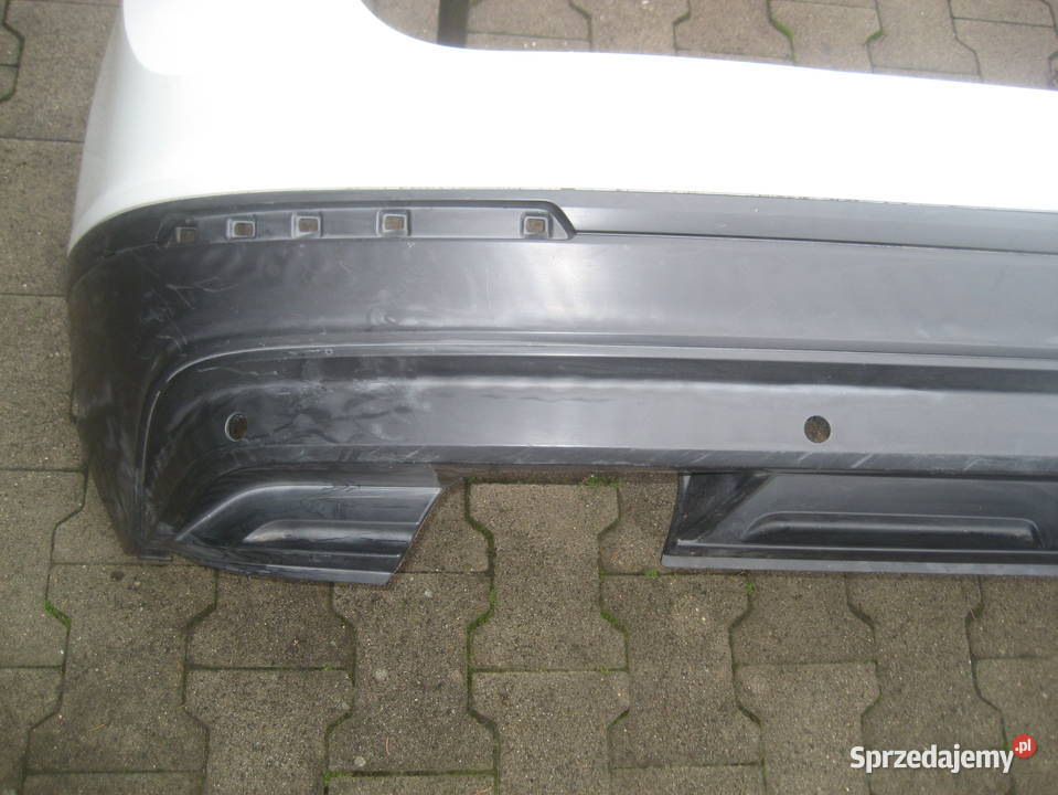 VW TIGUAN 5NA 16r ZDERZAK TYŁ SPOILER 6xPDC Rakoniewice sprzedam