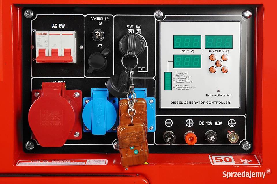 AGREGAT GENERATOR PRĄDOTWÓRCZY 98KW 3F SILENT Spalinowe Ząbkowice Śląskie sprzedam