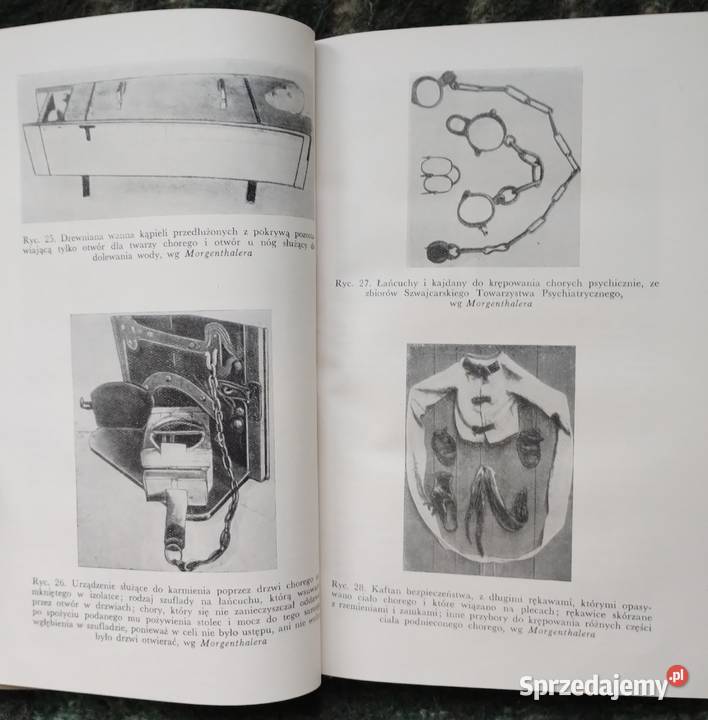 Psychiatria polska na tle dziejowym Tadeusz medycyna, nauki medyczne Bełchatów