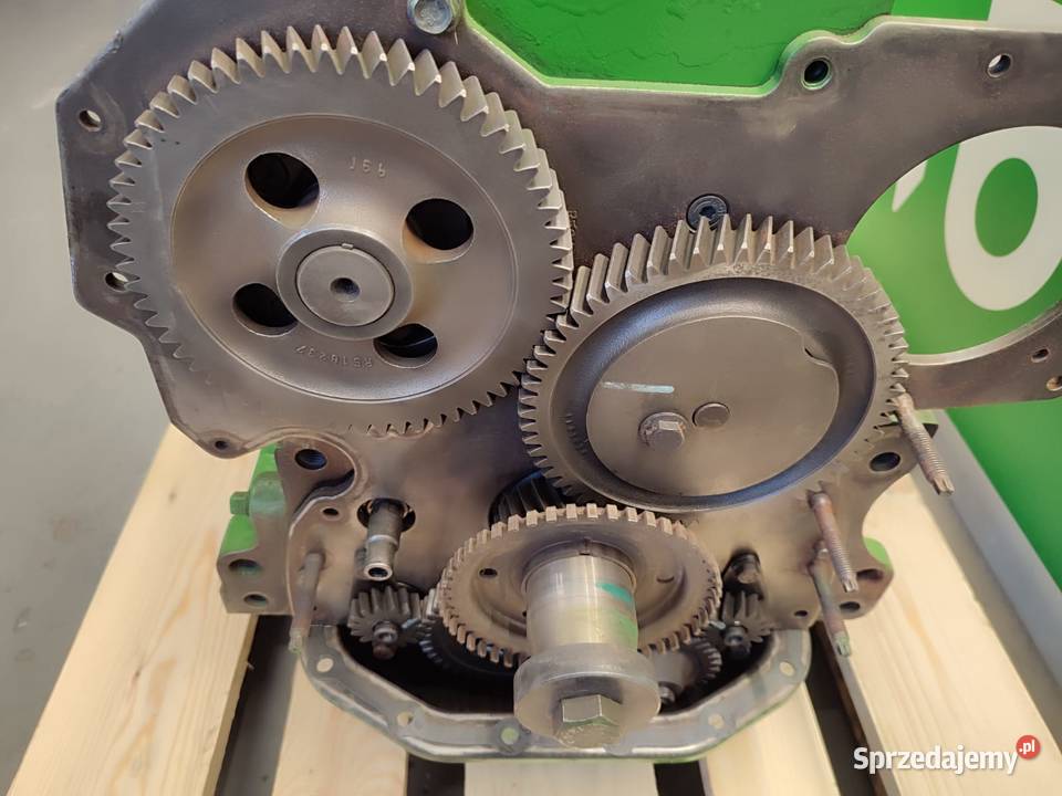 Silnik R504849 4045 Powertech John Deere 6130