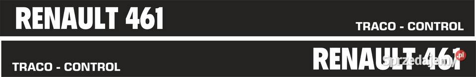 Naklejki Renault 461 kujawsko-pomorskie Bydgoszcz