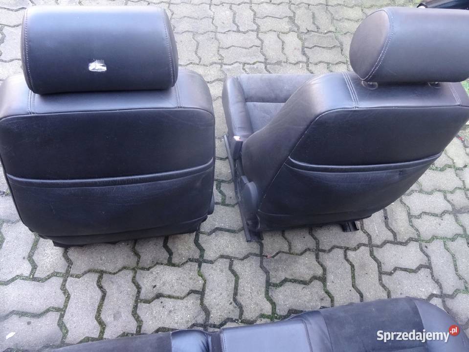 AUDI S8 D2 FOTELE KANAPA SKÓRA ALCANTARA RECARO osobowe Fotele i kanapy sprzedam