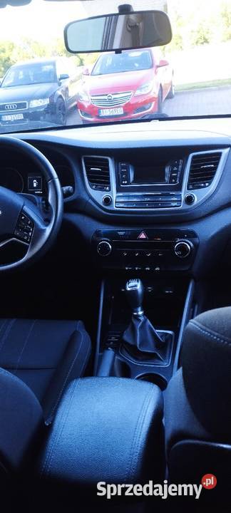 Sprzedam Hyundai Tucson SUV hak Białystok