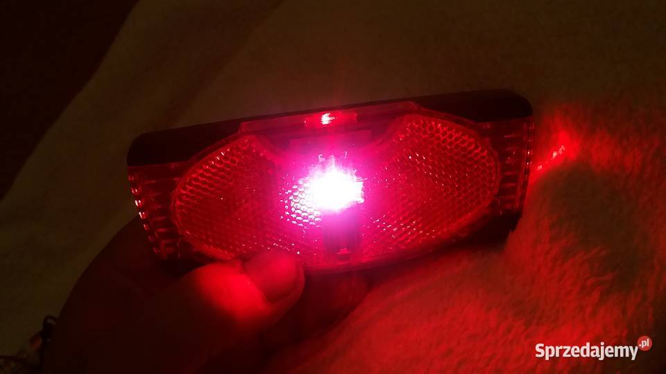 Lampa Rower Elektryczny Sparta Batavus W ramę Płońsk sprzedam