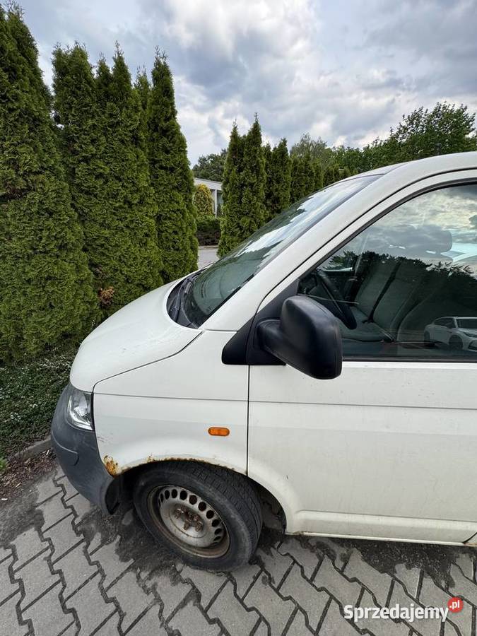 Volkswagen Transporter T5 19 TDI fvat mazowieckie Warszawa