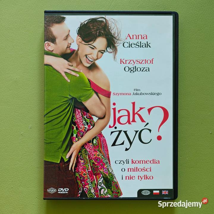 żyć DVD komedia Ząbki