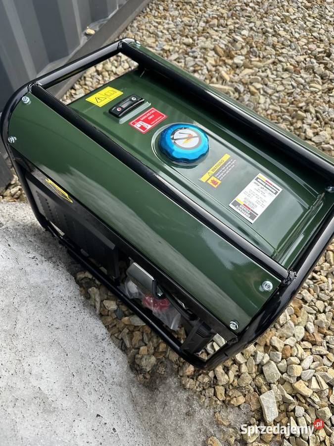 Agregat generator prądotwórczy RASTOW RT6W41 Jędrzychowice