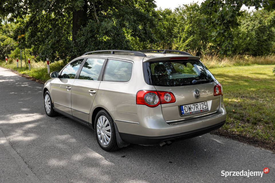 Volkswagen Passat 20TDI Salon dolnośląskie Wrocław