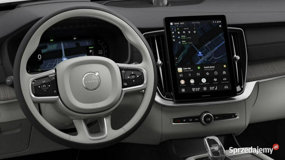 Volvo XC 90 Ultra Dark T8 AWD Plugin hybrid 310 autoalarm Łódź