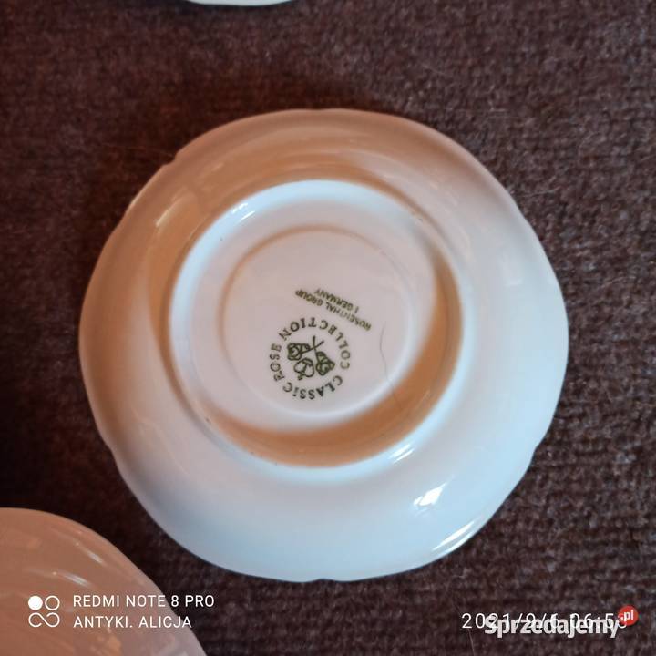 Spodek pod filiżanki Rosenthal Sansoucci Selb pomorskie Gdańsk sprzedam