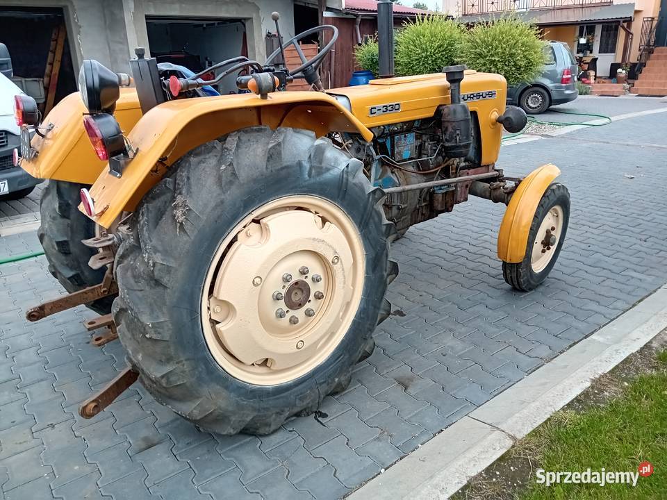 URSUS C330 1974 zarejestrowany