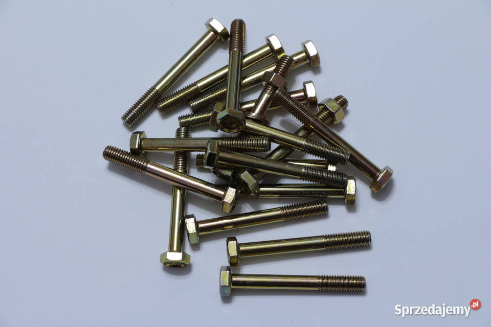 MZ ETZ 250 251 śruby eska M8x65 nowe DDR