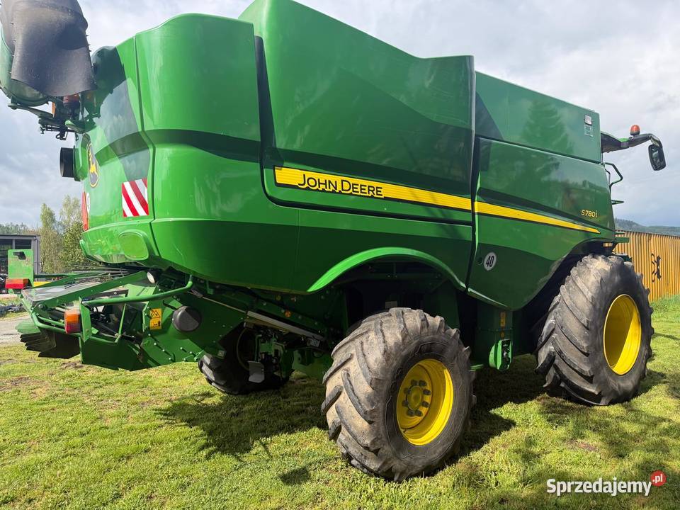 Kombajn zbożowy John Deere S780i 4x4 Heder 63X dolnośląskie Nowa Ruda