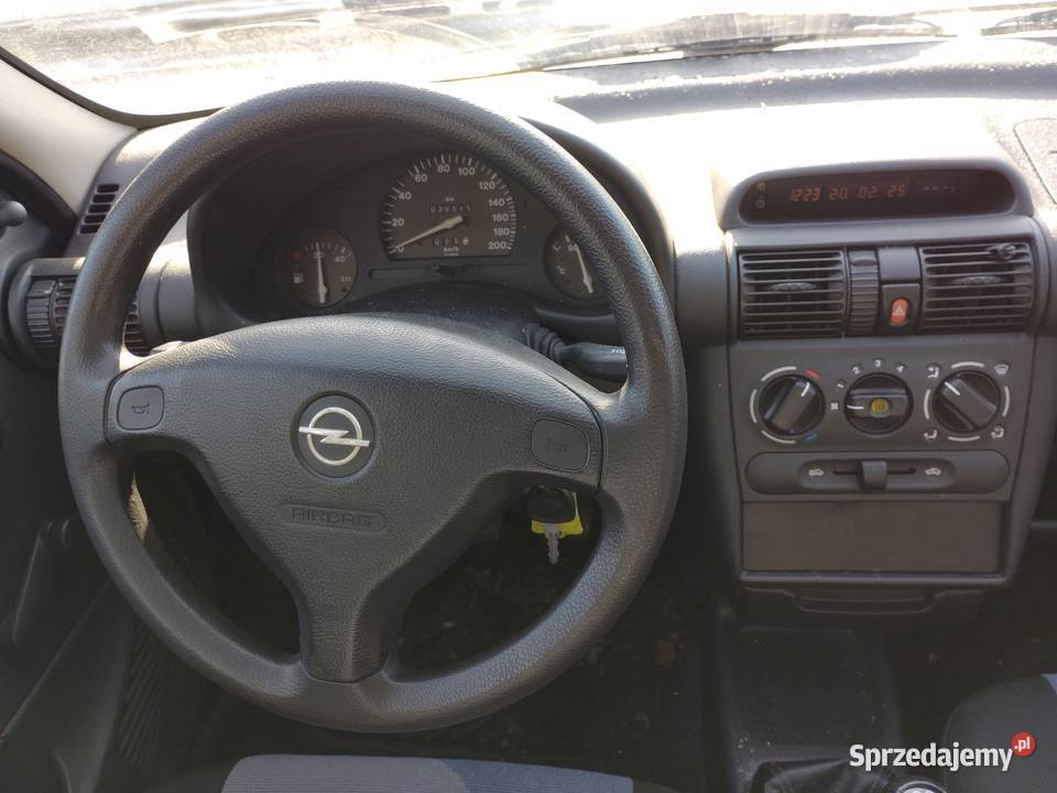 Opel Corsa B 12 65 36000 WEBASTO ogrzewanie manualna Witkowo sprzedam