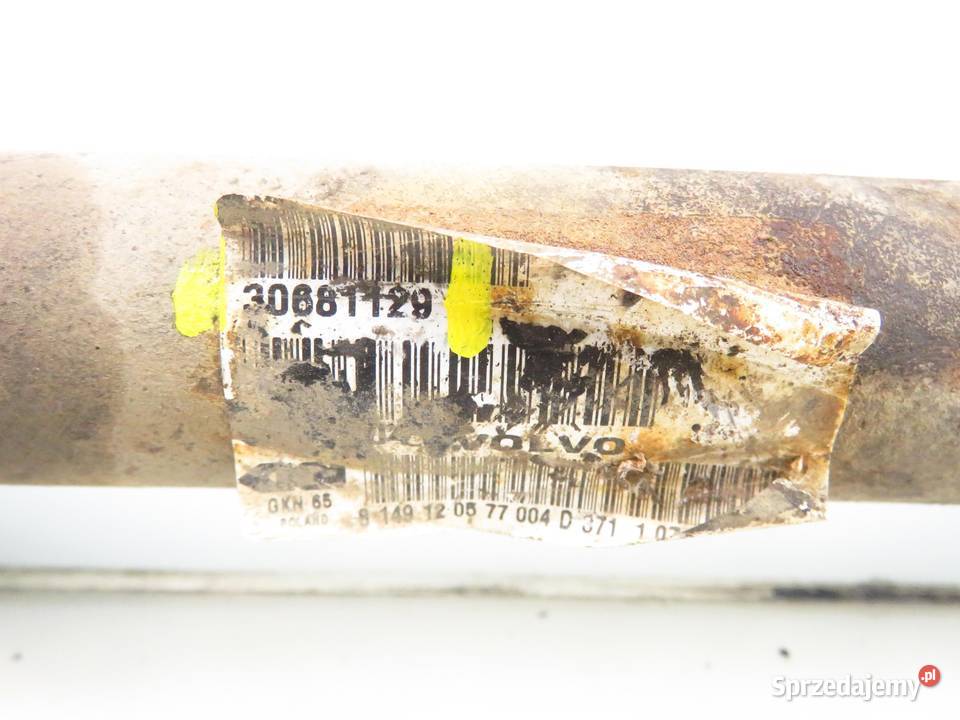 PÓŁOŚ PRAWA PRZEDNIA VOLVO S40 II 18 125