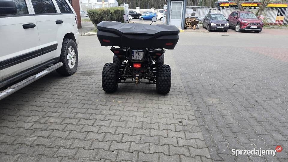 Quad 250 cc zarejestrowany homolgacja 250cm3 Łódź