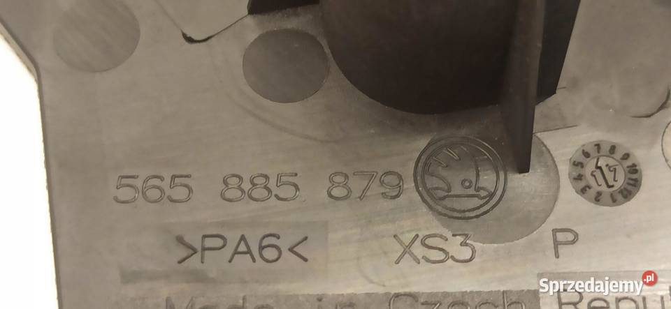 SKODA KODIAQ OSŁONA ZAŚLEPKA 565885879 osobowe