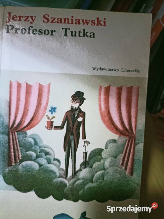 Profesor Tutka Szaniawski piękne książki mazowieckie sprzedam
