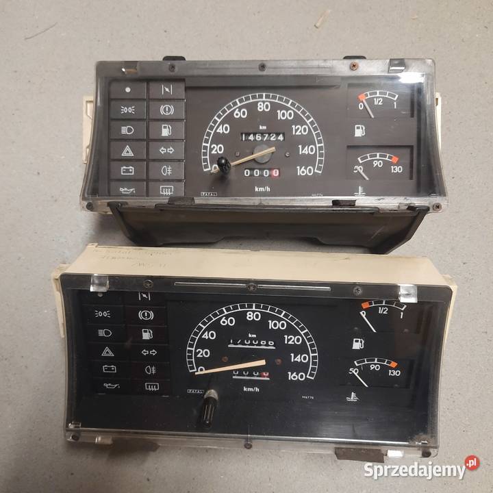 Licznik fiat cinquecento fiat 126p Pozostałe małopolskie Luborzyca