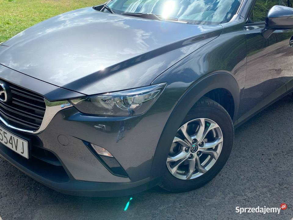 Mazda CX3 1 własbezwypadkowa GWARANCJA niski Mysłowice