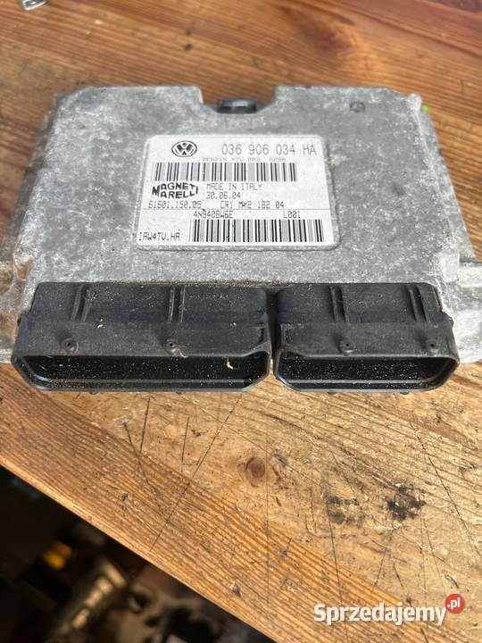 Komputer silnika vw seat 036906034ha