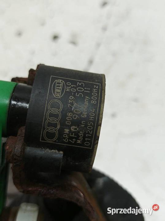 CZUJNIK SENSOR KOMPLET 2 6PM00873901 Audi A6 III osobowe sprzedam