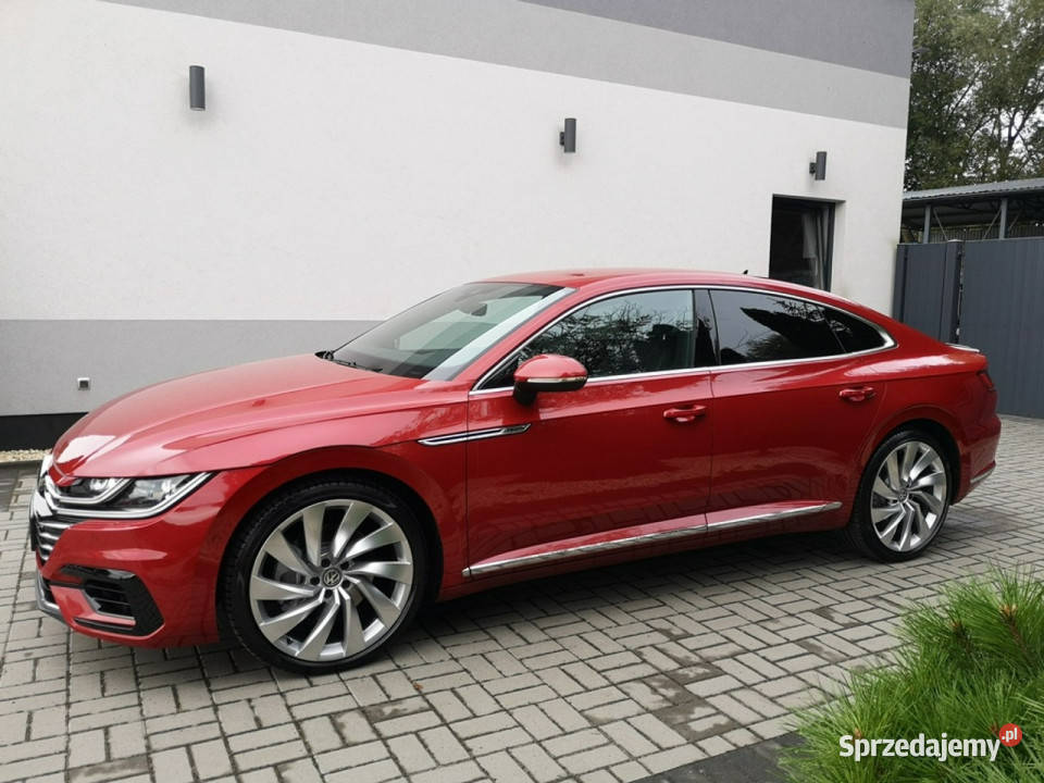 Volkswagen Arteon 20 TDI 240 Rline Automat 7 Strzegom