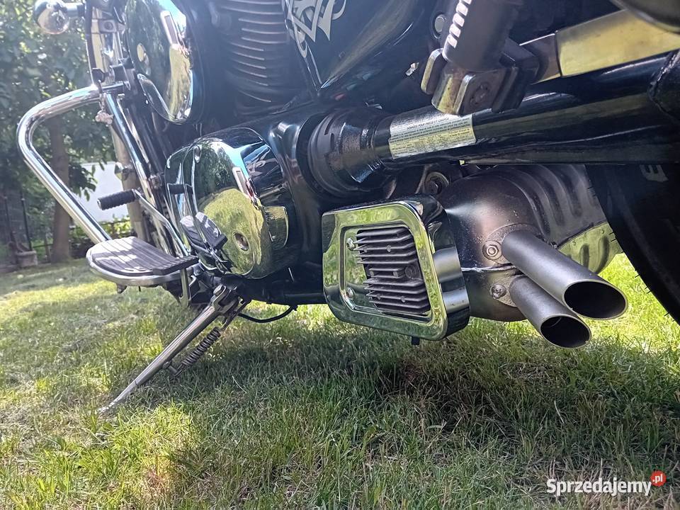 Kawasaki Vulkan VN 1500 Classic łódzkie Sieradz
