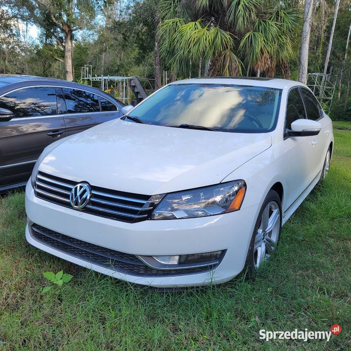 2015 Volkswagen Passat 18 auto w Polsce Poznań