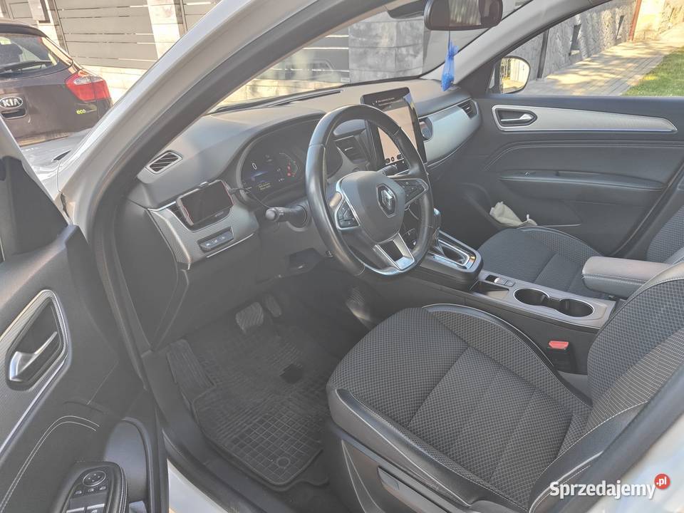 Renault Arkana 2021r 16 Hybryda 163 nieuszkodzony Wojnicz