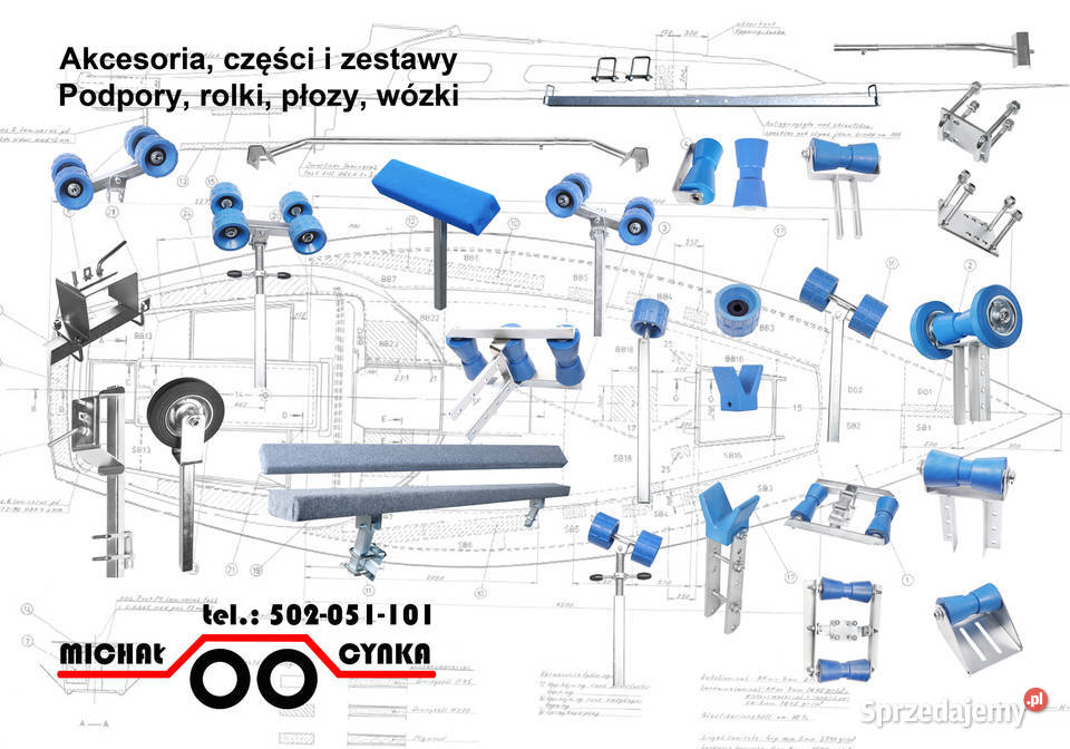 Wspornik koła zapasowego Niewiadów Zasław wielkopolskie Plewiska