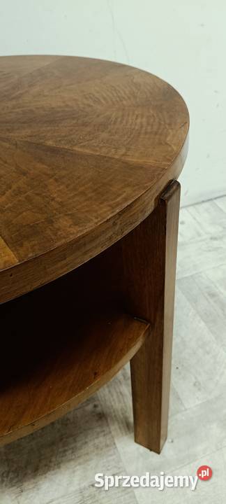 Stolik kawowy ława Art deco vintage design