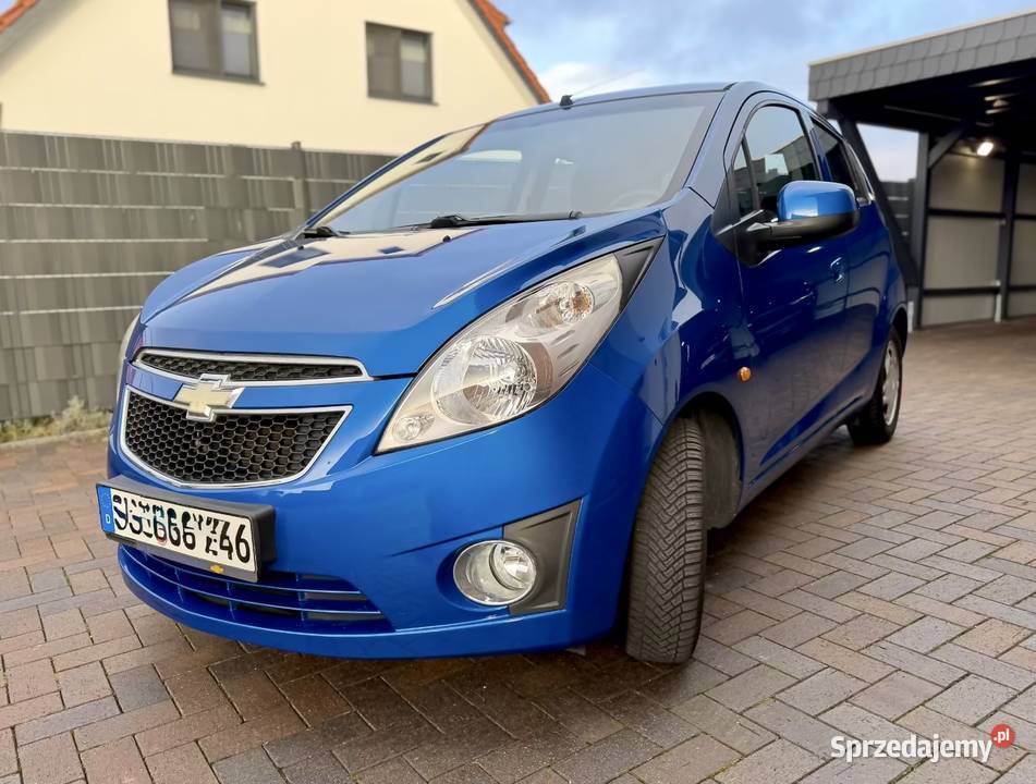 Chevrolet Spark 10 Klima Zadbany Niskie spalanie 168398km Myślenice