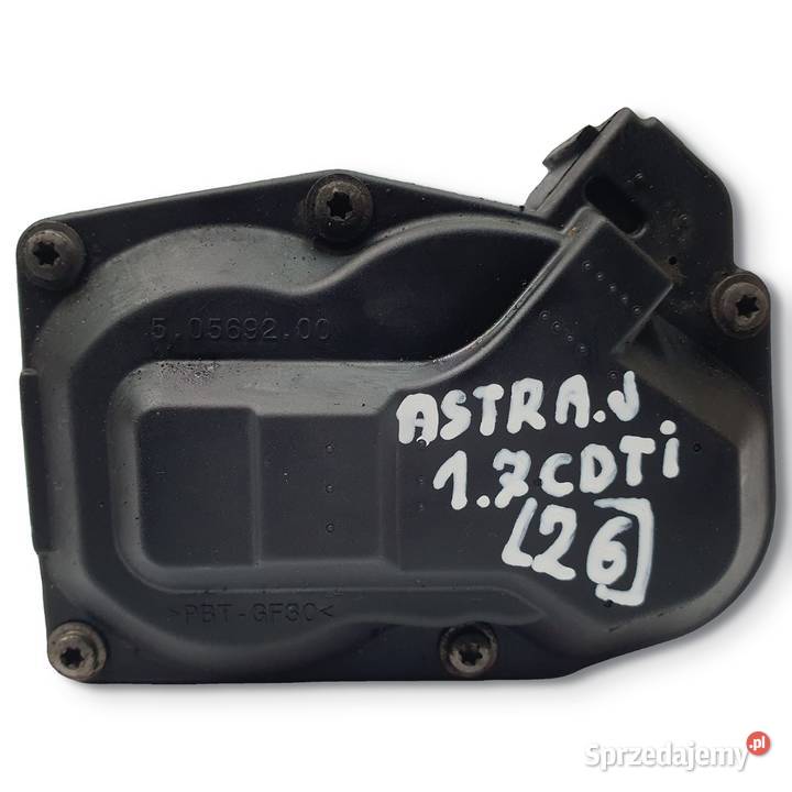 PRZEPUSTNICA Opel Astra J Corsa D 17 CDTI Przepustnice lubelskie