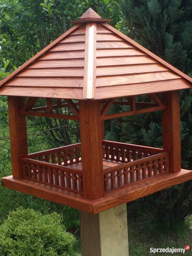Karmnik dla ptaków do ogrodu