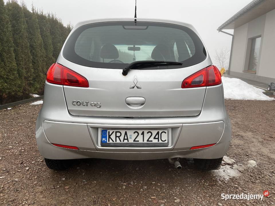 Mitsubishi Colt CZ3 LPG 95 Hatchback Ochojno sprzedam