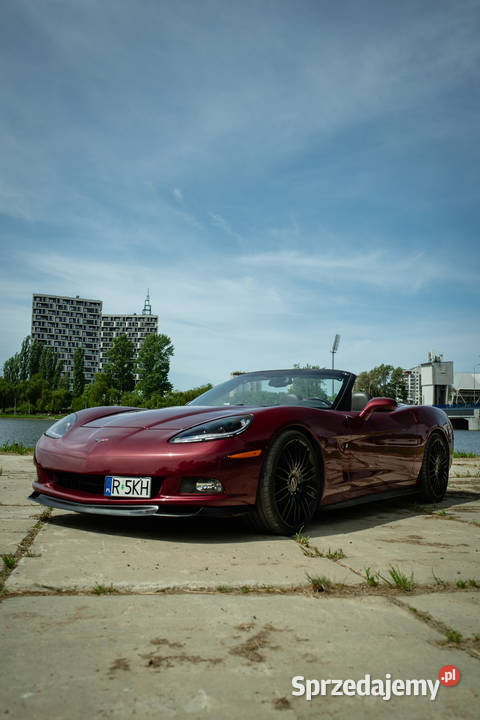 Corvette C6 stan kolekcjonerski 2006 cabrio lt3 sprzedam