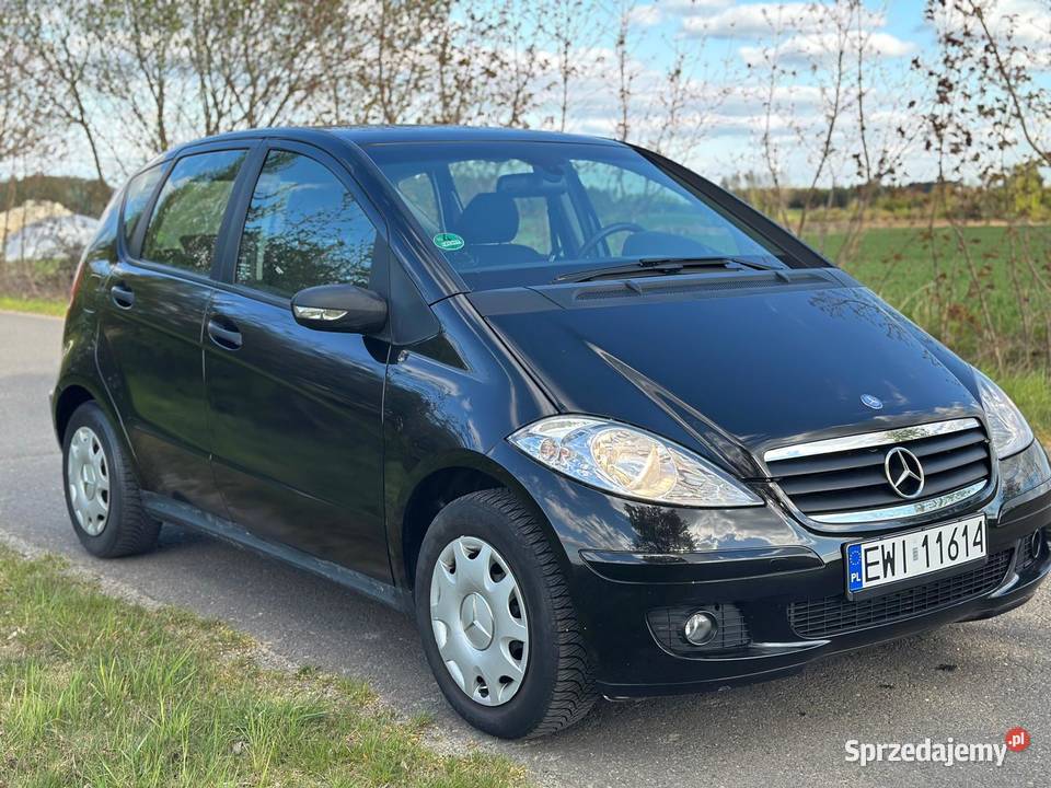 MercedesBenz Klasa A150 Autotronic Automat Klasa A Wieluń