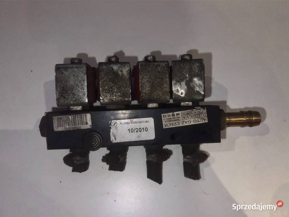 Wtryskiwacze LPG Rail Type 30 osobowe Elementy instalacji LPG Ostrzeszów