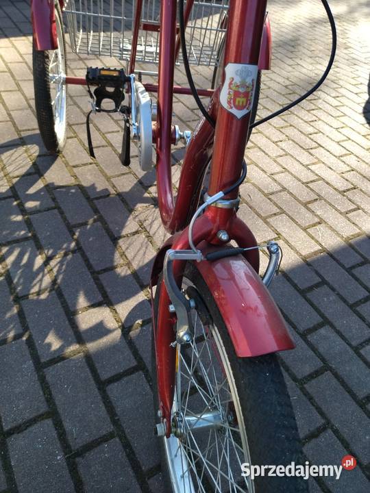 Rower trójkołowy rehabilitacyjny Tolek Wrocław